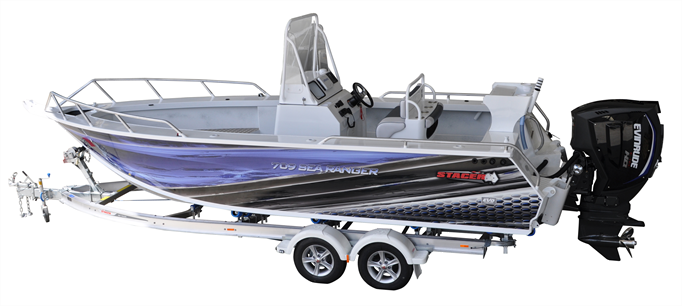 709 Sea Ranger Centre Console